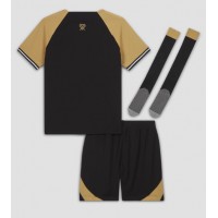 Sporting CP Replika babykläder Tredjeställ Barn 2023-24 Kortärmad (+ korta byxor)